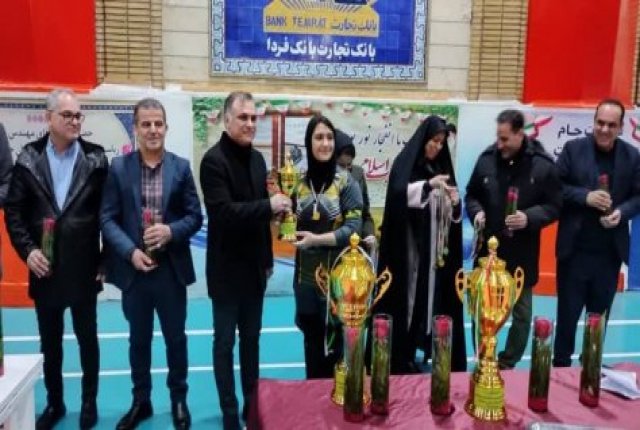 مراسم اختتامیه ، دیدار رده بندی و بازی فینال مسابقات فوتسال بانوان هیئت فوتبال جنوب شرق ته...