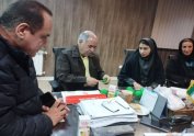 مراسم قرعه کشی مسابقات لیگ فوتسال بانوان هیئت فوتبال جنوب شرق
