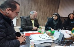 مراسم قرعه کشی مسابقات لیگ فوتسال بانوان هیئت فوتبال جنوب شرق