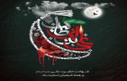 شهادت امیرالمومنین، حضرت علی (ع) تسلیت باد